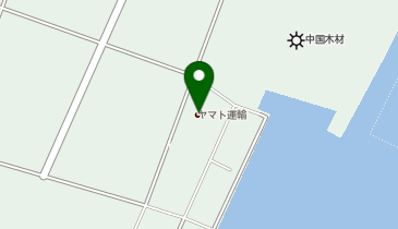 ヤマト運輸 広島呉営業所(川尻)の地図画像