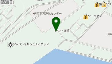 ヤマト運輸 呉中央営業所(呉本通)の地図画像