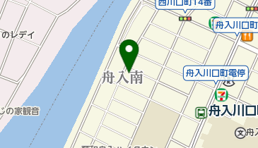 ヤマト運輸 広島舟入南営業所の地図画像