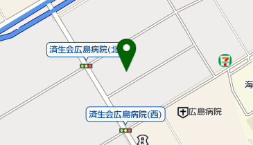 ヤマト運輸 広島坂町営業所(広島坂町)の地図画像