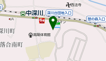 ヤマト運輸 広島安佐北営業所(広島深川)の地図画像