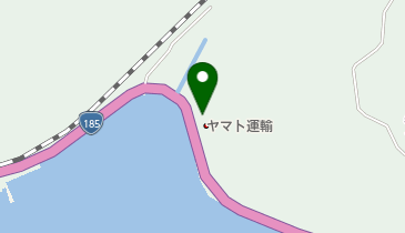 ヤマト運輸 広島安浦営業所の地図画像
