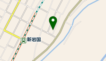 ヤマト運輸 岩国営業所(錦帯橋の地図画像