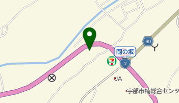 ヤマト運輸 宇部船木営業所の地図画像