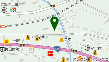 ヤマト運輸 山口光営業所(熊毛)の地図画像