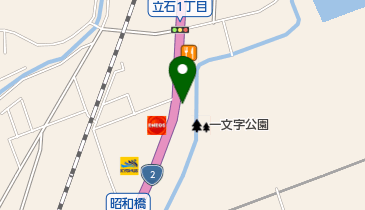 ヤマト運輸 岩国立石センターの地図画像