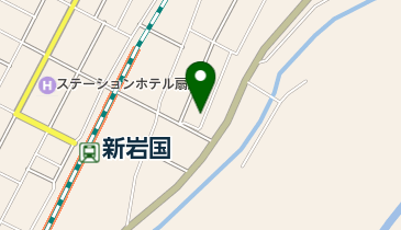 ヤマト運輸 錦帯橋センターの地図画像