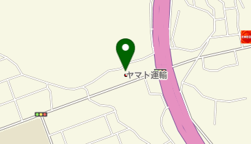 ヤマト運輸 下関垢田営業所(下関垢田)の地図画像