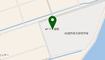 ヤマト運輸 岩国尾津営業所(岩国東)の地図画像