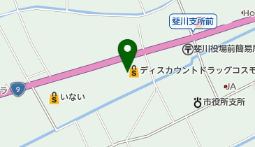 ヤマト運輸 斐川営業所(平田)の地図画像