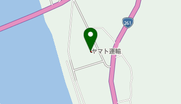 ヤマト運輸 江津営業所(江津渡津)の地図画像