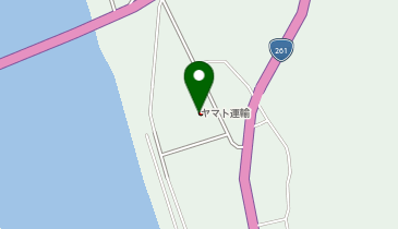 ヤマト運輸 EC江津渡津センターの地図画像