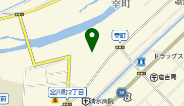 ヤマト運輸 倉吉営業所(倉吉湯梨浜)の地図画像
