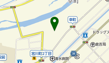 ヤマト運輸 倉吉営業所(倉吉秋喜)の地図画像