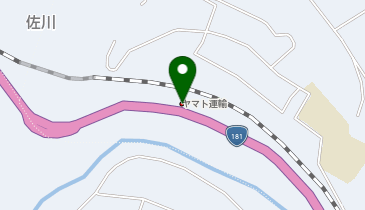 ヤマト運輸 鳥取日野営業所の地図画像