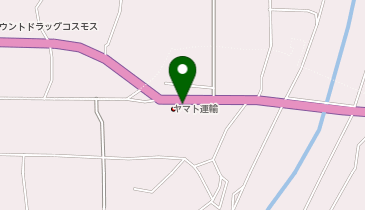 ヤマト運輸 津山高野営業所(津山上河原)の地図画像