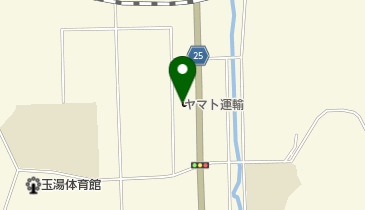 ヤマト運輸 松江玉造営業所(松江嫁島)の地図画像