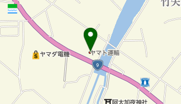 ヤマト運輸 松江東出雲営業所(松江東出雲)の地図画像