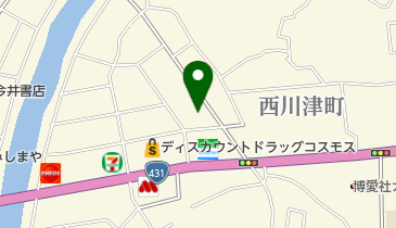 ヤマト運輸 松江西川津営業所(松江殿町)の地図画像