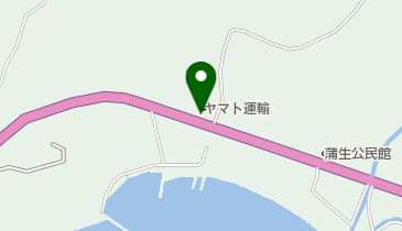 ヤマト運輸 小豆島営業所(香川土庄)の地図画像