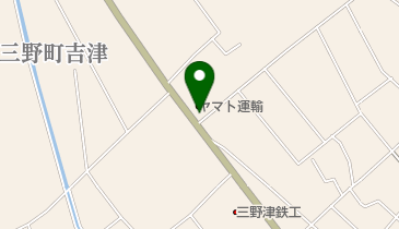 ヤマト運輸 三豊営業所(香川三野)の地図画像