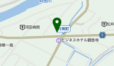 ヤマト運輸 観音寺営業所(香川山本)の地図画像