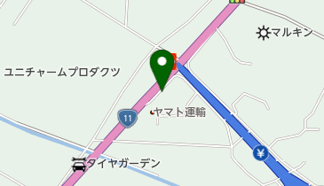 ヤマト運輸 香川豊浜営業所の地図画像