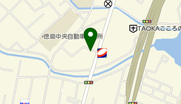 ヤマト運輸 徳島城東営業所(徳島城東)の地図画像