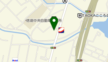 ヤマト運輸 徳島中央公園前センターの地図画像