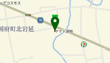 ヤマト運輸 徳島蔵本営業所(徳島蔵本)の地図画像