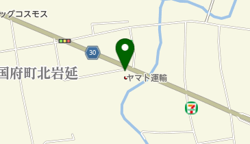 ヤマト運輸 徳島加茂名センターの地図画像