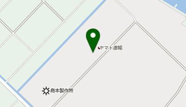 ヤマト運輸 徳島松茂中喜来営業所の地図画像