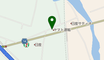 ヤマト運輸 徳島板野営業所(板野)の地図画像