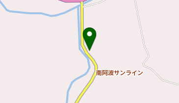 ヤマト運輸 徳島美波営業所(美波)の地図画像