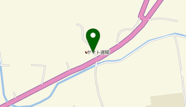 ヤマト運輸 高知春野営業所(高知春野)の地図画像