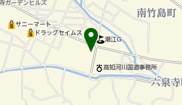 ヤマト運輸 高知鴨田営業所(高知鴨田)の地図画像