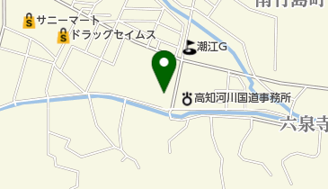 ヤマト運輸 高知潮江営業所(高知潮江)の地図画像