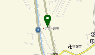 ヤマト運輸 高知桂浜営業所の地図画像