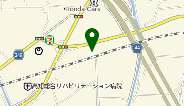 ヤマト運輸 高知城北営業所(高知愛宕町)の地図画像