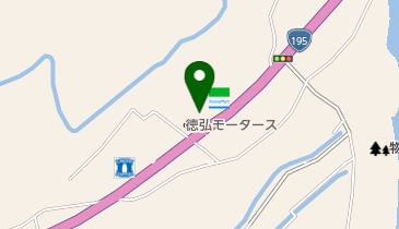 ヤマト運輸 高知土佐山田営業所の地図画像