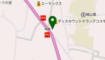 ヤマト運輸 高知香美営業所(香南)の地図画像