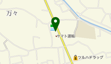 ヤマト運輸 高知みかづき営業所(高知旭町)の地図画像