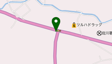 ヤマト運輸 高知佐川営業所の地図画像