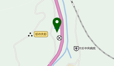 ヤマト運輸 高知嶺北営業所の地図画像