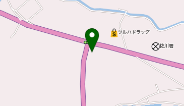 ヤマト運輸 高知佐川営業所(EC高知佐川)の地図画像