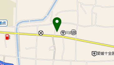 ヤマト運輸 東温営業所(東温重信)の地図画像