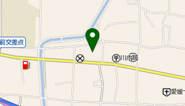 ヤマト運輸 東温川内センターの地図画像