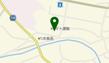 ヤマト運輸 砥部営業所(砥部)の地図画像