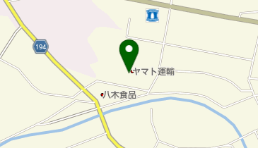 ヤマト運輸 松山大橋センターの地図画像