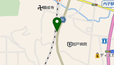 ヤマト運輸 愛媛内子営業所の地図画像